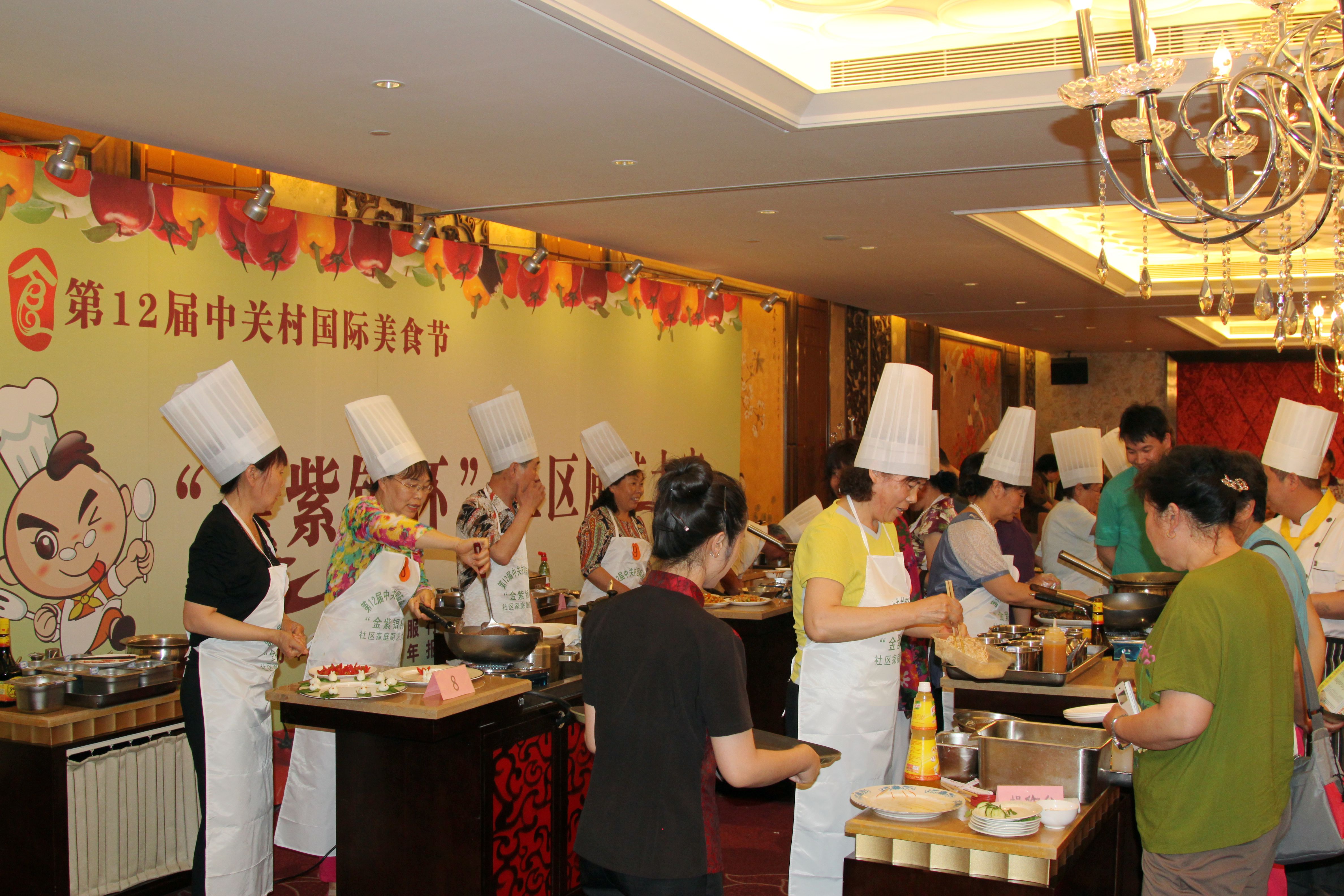 中国教育在线：集聚天南海北菜肴 学生天天都过美食节-浙江农林大学