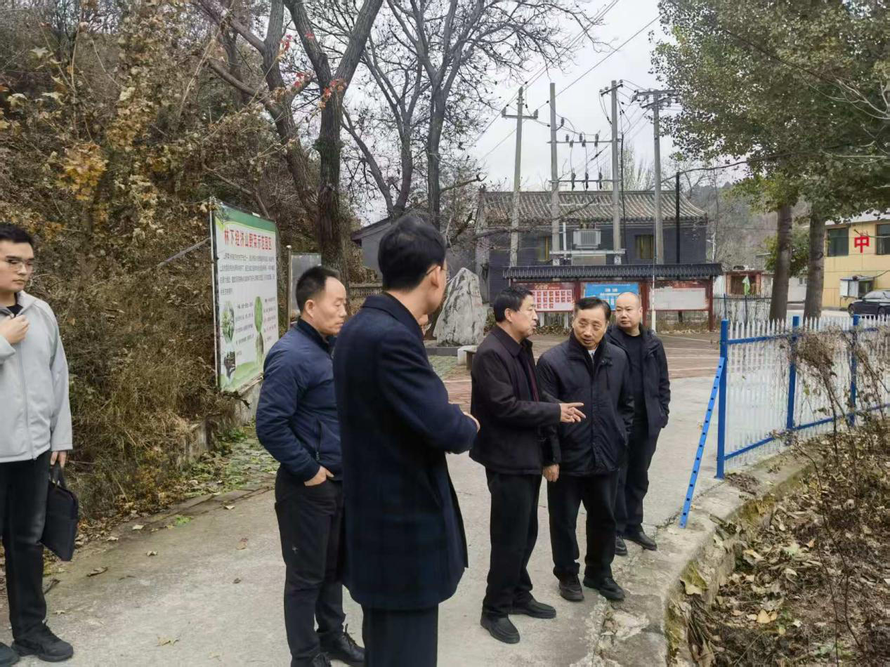 海淀饮服协会赴河北涿鹿南山公司调研