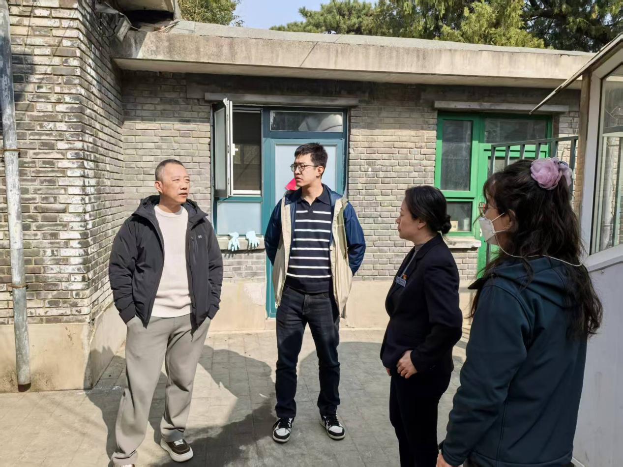 协会赴香山公园调研 共商景区商业配套提质升级